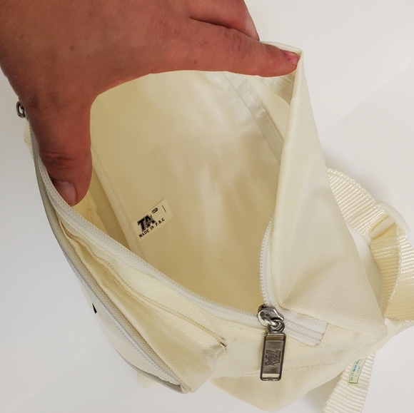 New with tags unisex adjustable waist funny bags in black & white - Picture 8 of 8